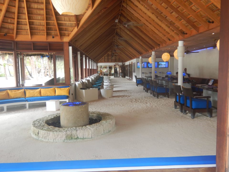 Rezeption Meeru Maldives Resort Island