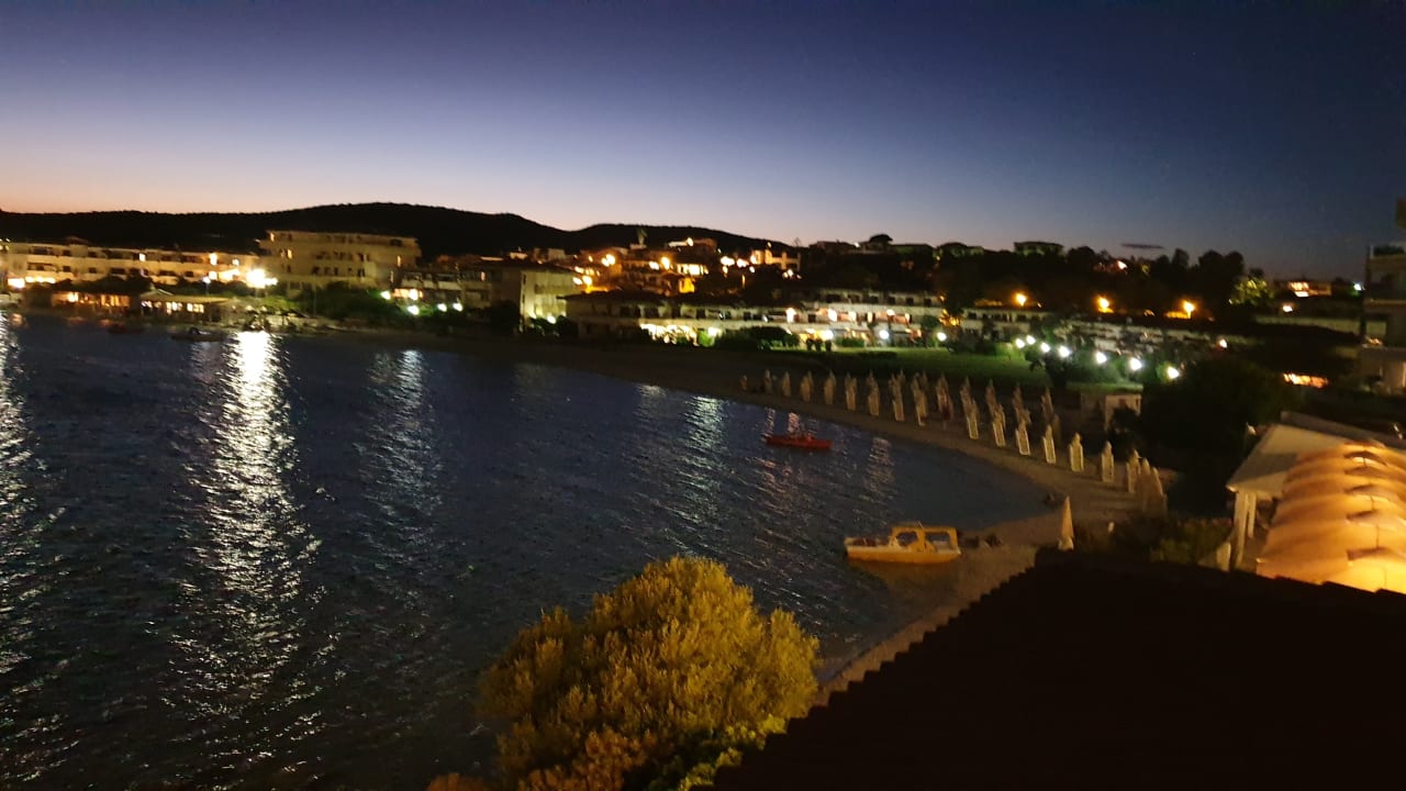 Ausblick Gabbiano Azzurro Hotel & Suites