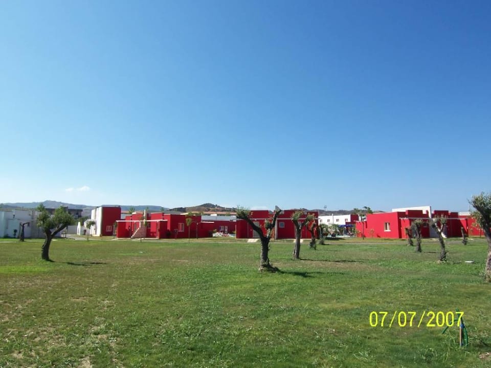 Gartenanlage und Junior-Suiten Club Esse Sunbeach