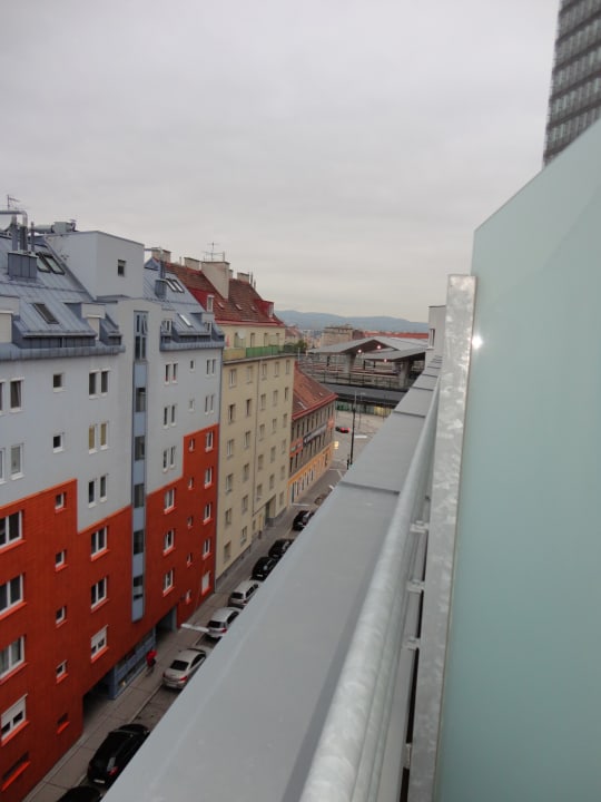 Ausblick Premier Inn Wien City Hauptbahnhof