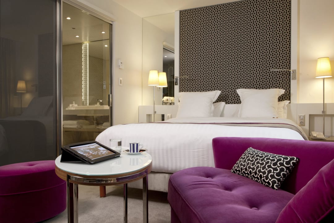 Chambre Supérieure Villa Maillot