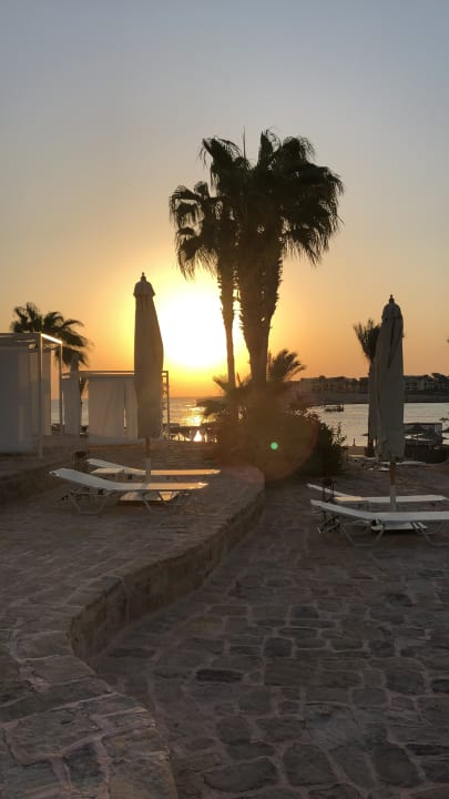 Ausblick Steigenberger Coraya Beach - Adults only