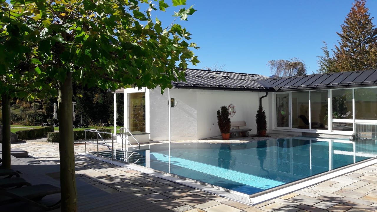 Pool Alm- & Wellnesshotel Alpenhof