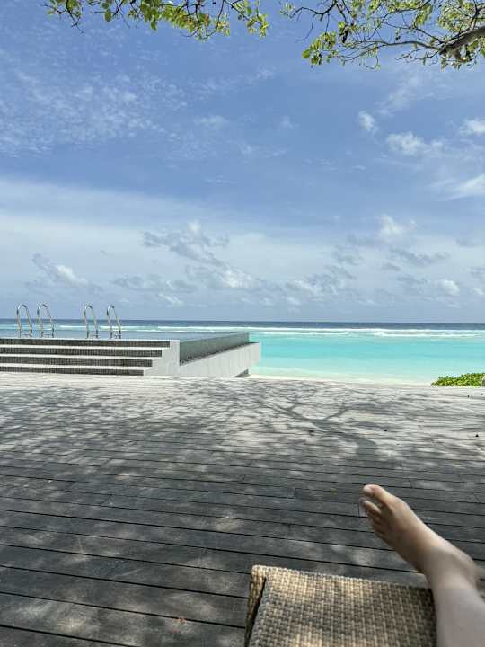 Pool Kuramathi Maldives