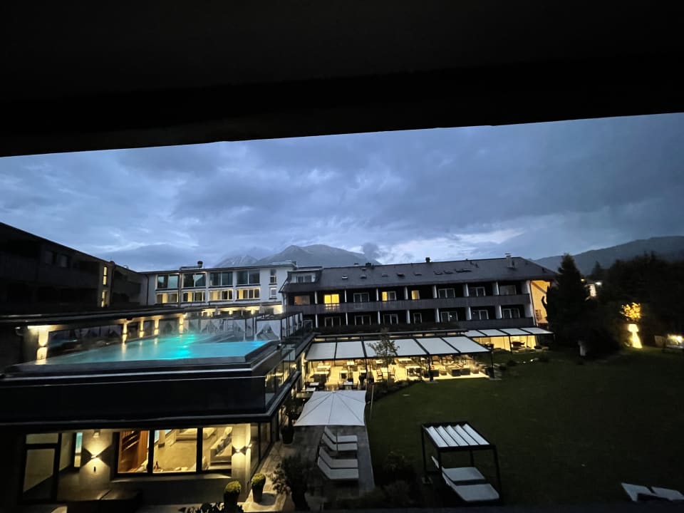 Pool Obermühle Alpin SPA Resort
