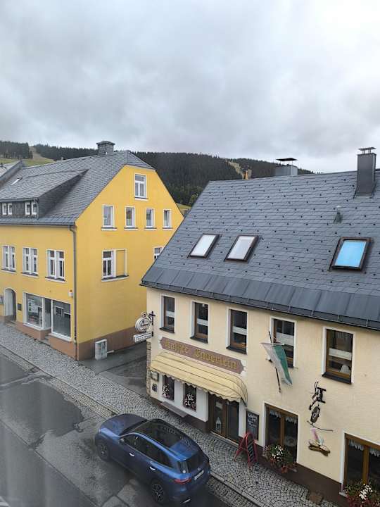Ausblick Rathaushotels Oberwiesenthal