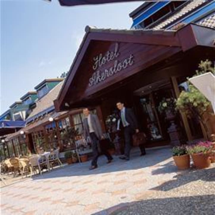 Eingang Hotel Akersloot Van der Valk Akersloot / A9 Alkmaar