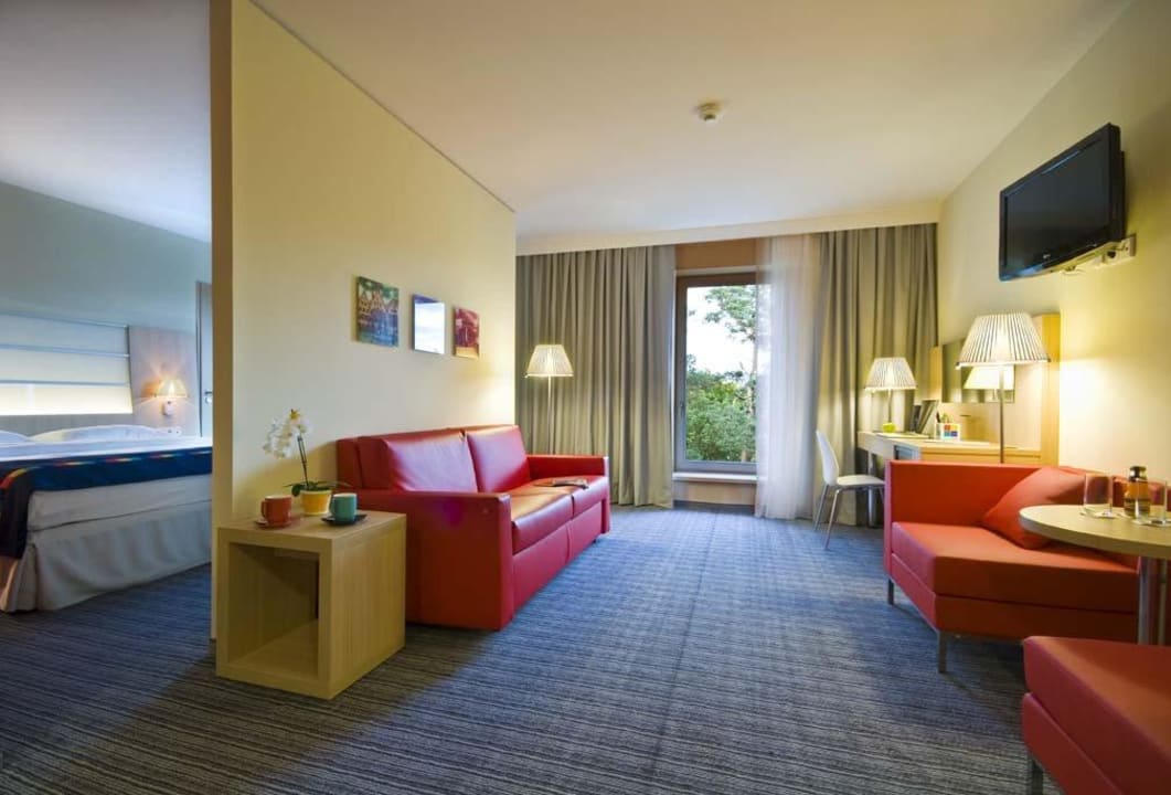 Junior Suite Park Inn by Radisson Frankfurt Airport