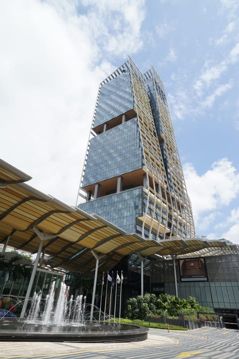 Außenansicht JW Marriott Hotel Singapore South Beach