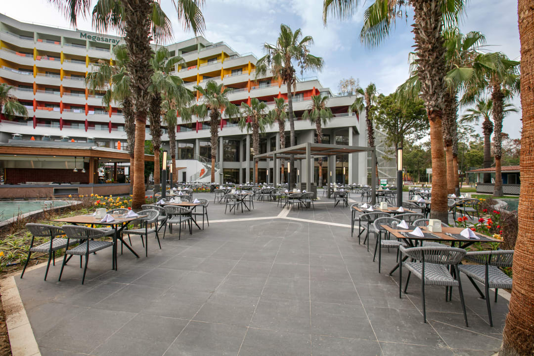 Gastro Megasaray Resort Side