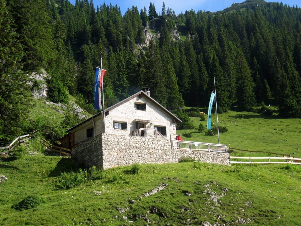 Willi-Merkl-Gedächtnishütte Willi Merkl Gedächtnis Hütte Musau