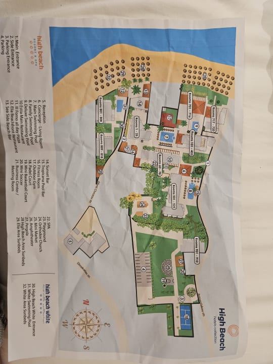 Sonstiges High Beach Resort