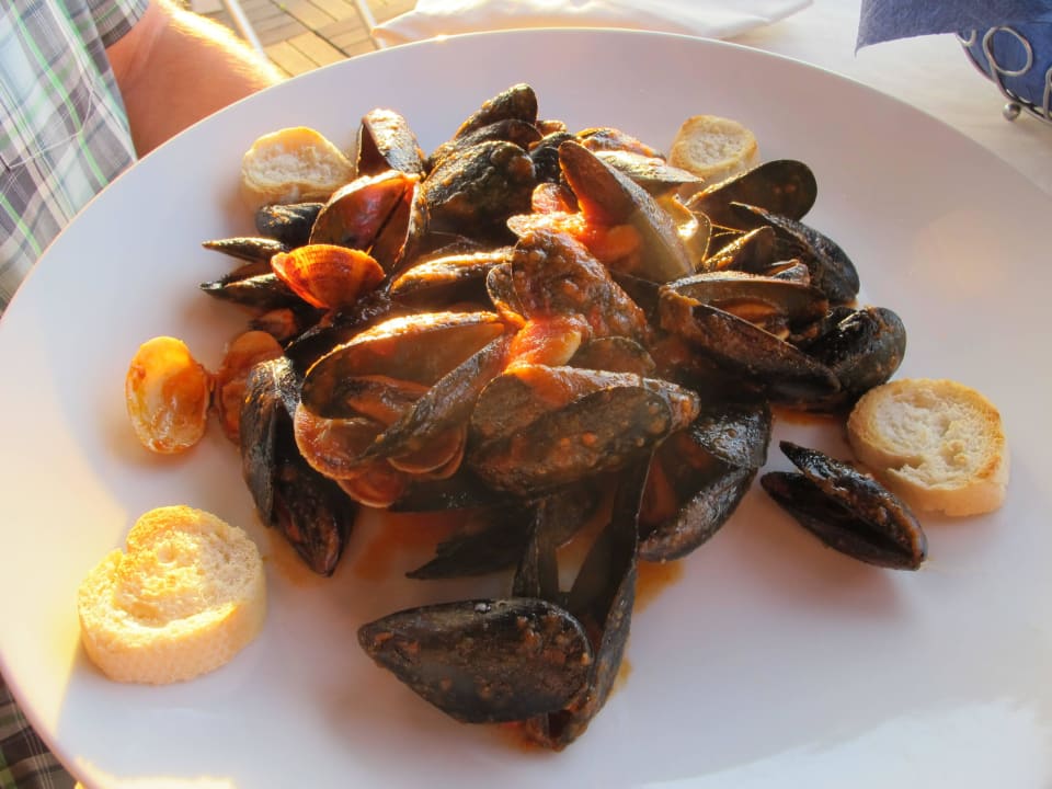 Muscheln Hotel La Locanda del Mare