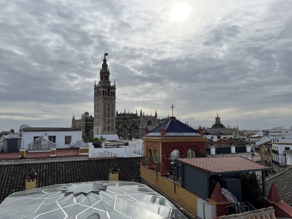 Ausblick Joya del Casco Boutique Hotel by Shiadu
