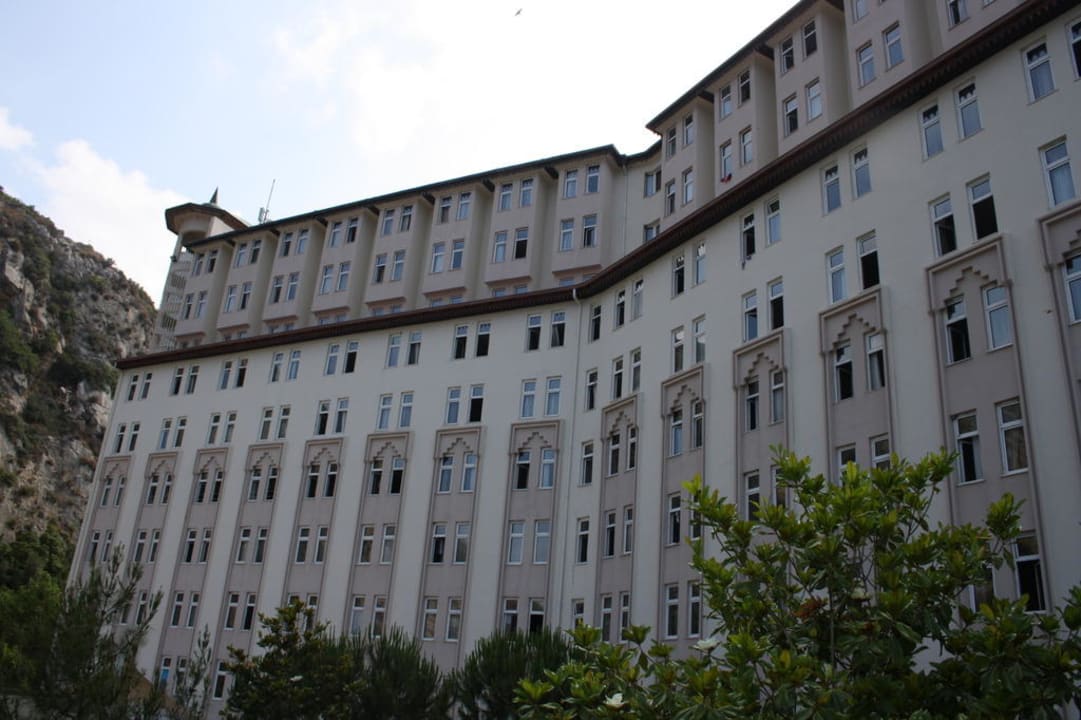 Blick von der Terrasse Ladonia Hotels Adakule