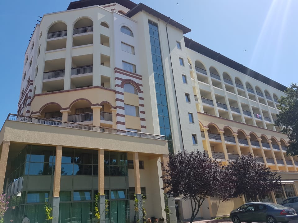 Außenansicht Meliá Sunny Beach