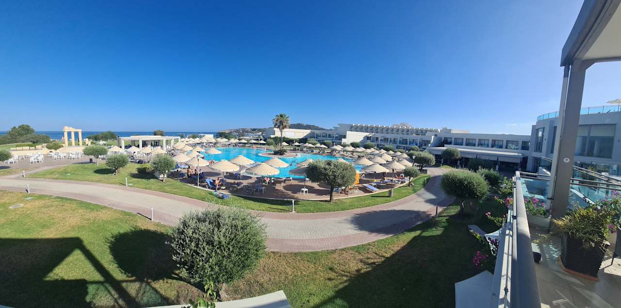 Ausblick Apollo Blue