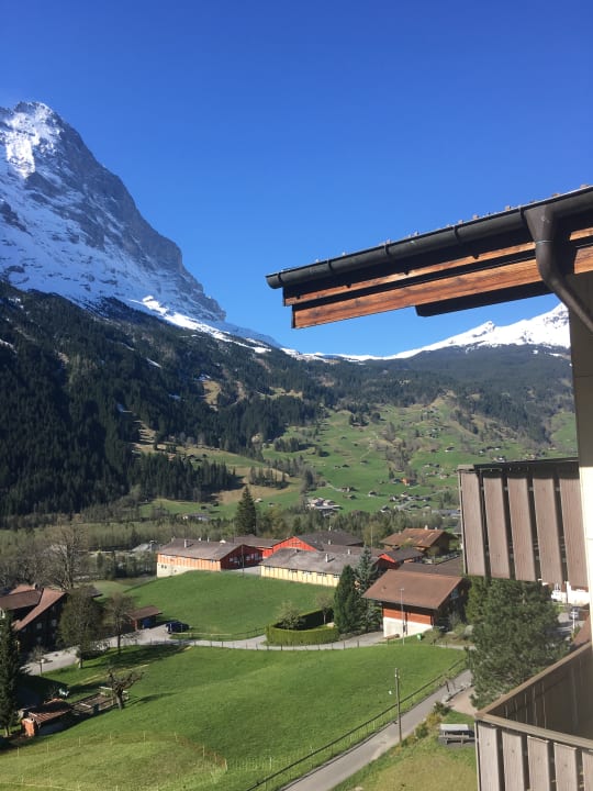 Ausblick Sunstar Hotel Grindelwald