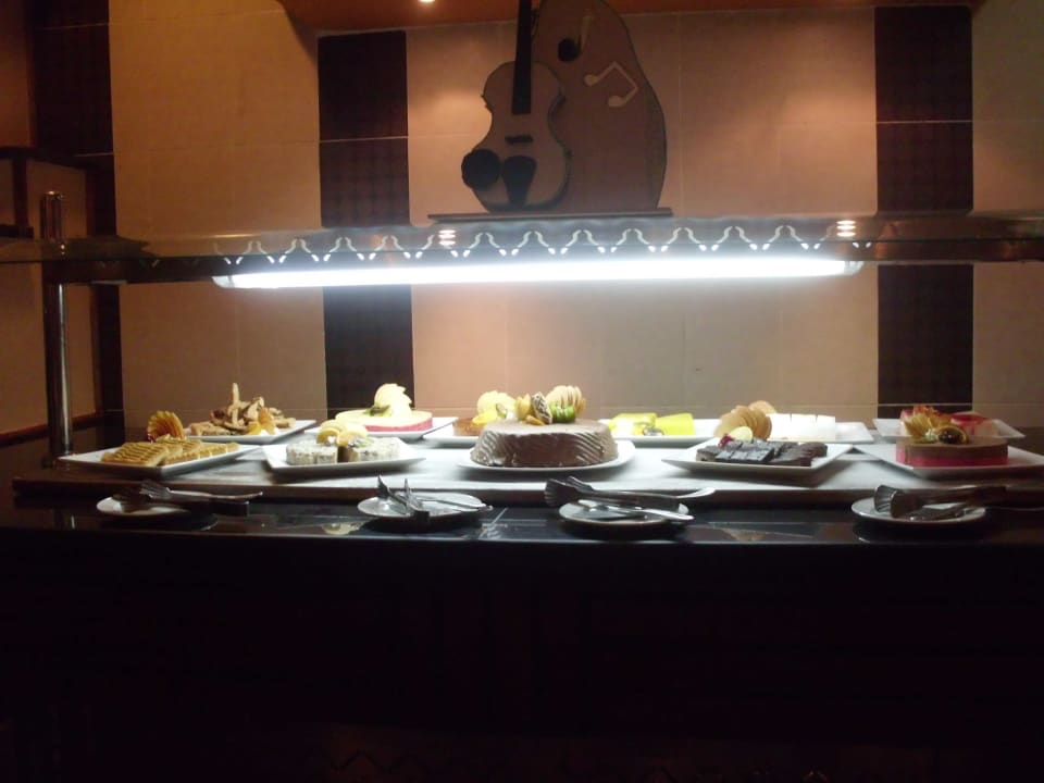 Nachtisch Pickalbatros Alf Leila Wa Leila Resort - Neverland Hurghada