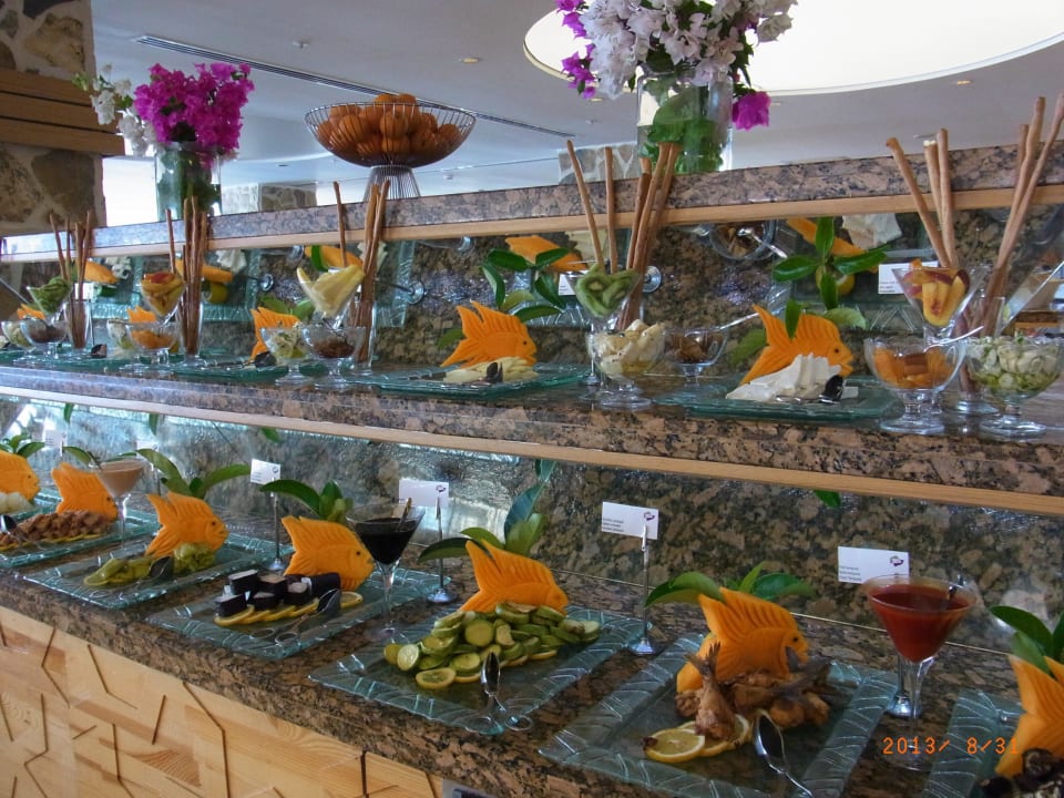 Deko im Restaurant TUI BLUE Seno - Adults Only