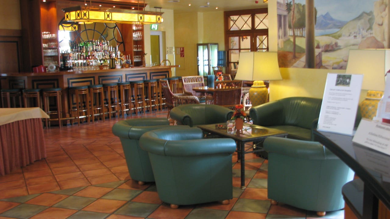 Lobby - Eingangsbereich Best Western Wein- & Parkhotel Nierstein