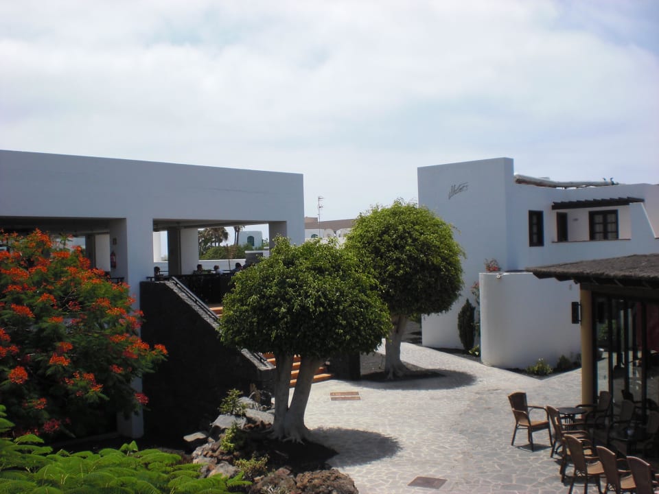 Aufgang zum Restaurant allsun App.-Hotel Albatros