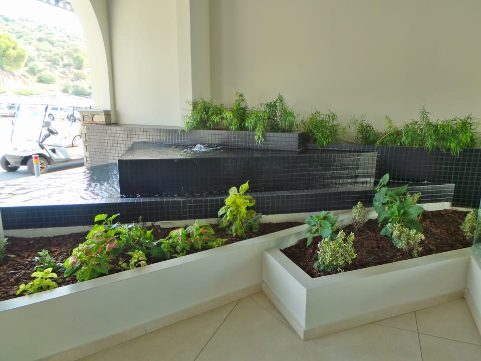 Lobby Akrathos Beach Hotel