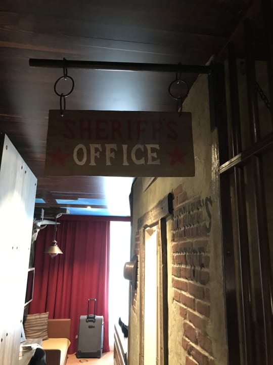 Zimmer Gardaland Adventure Hotel