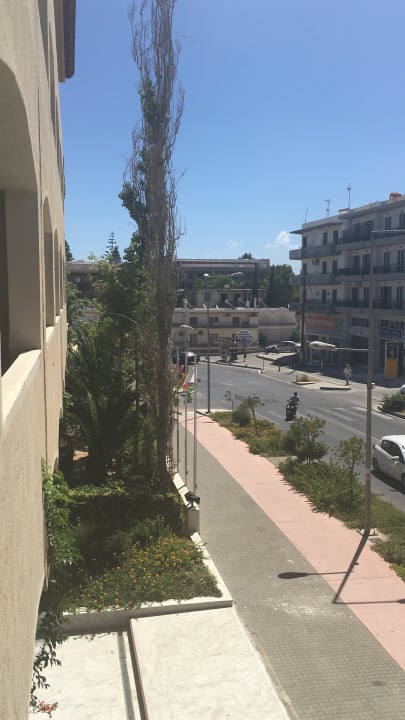 Ausblick Hotel Theartemis Palace