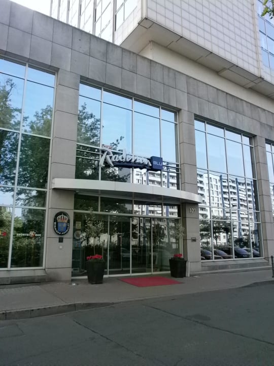 Main Entrance NYX Hotel Erfurt