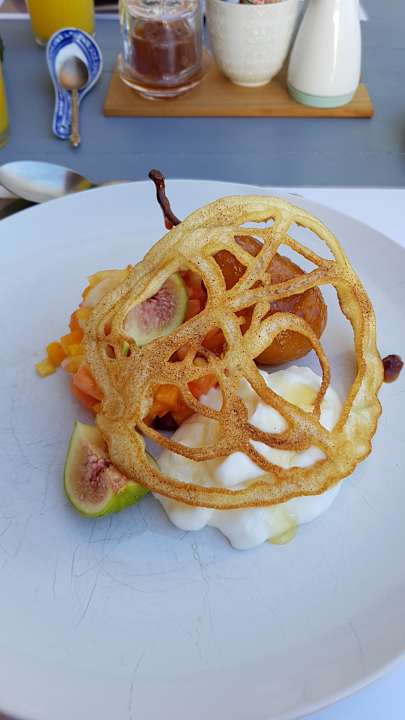 Vorspeise beim Frühstück ;-) The Vineyard Country House