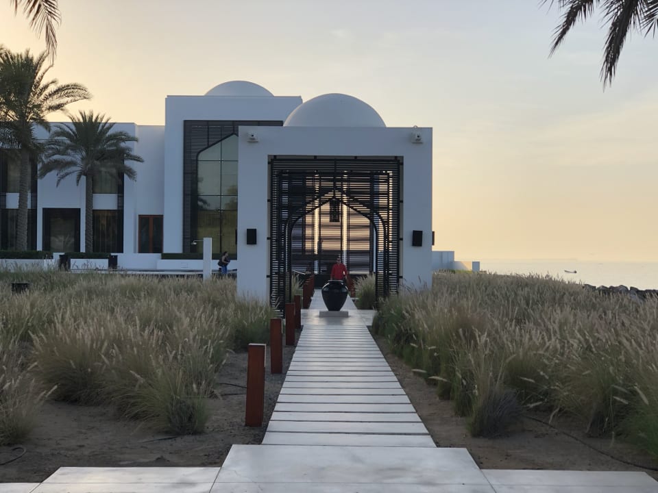 Außenansicht The Chedi Muscat
