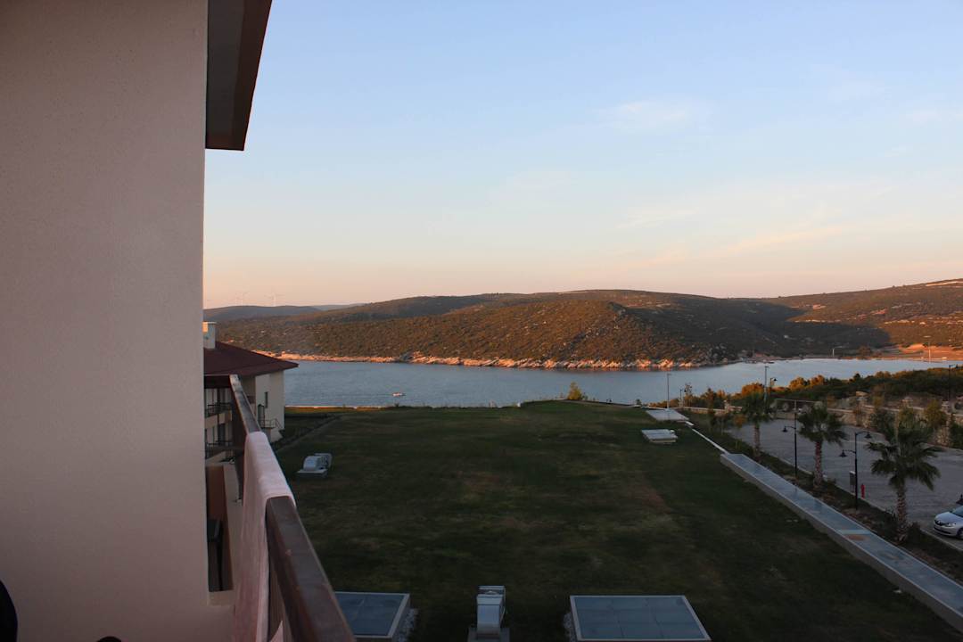 Ausblick Royal Teos Thermal Resort Clinic & SPA
