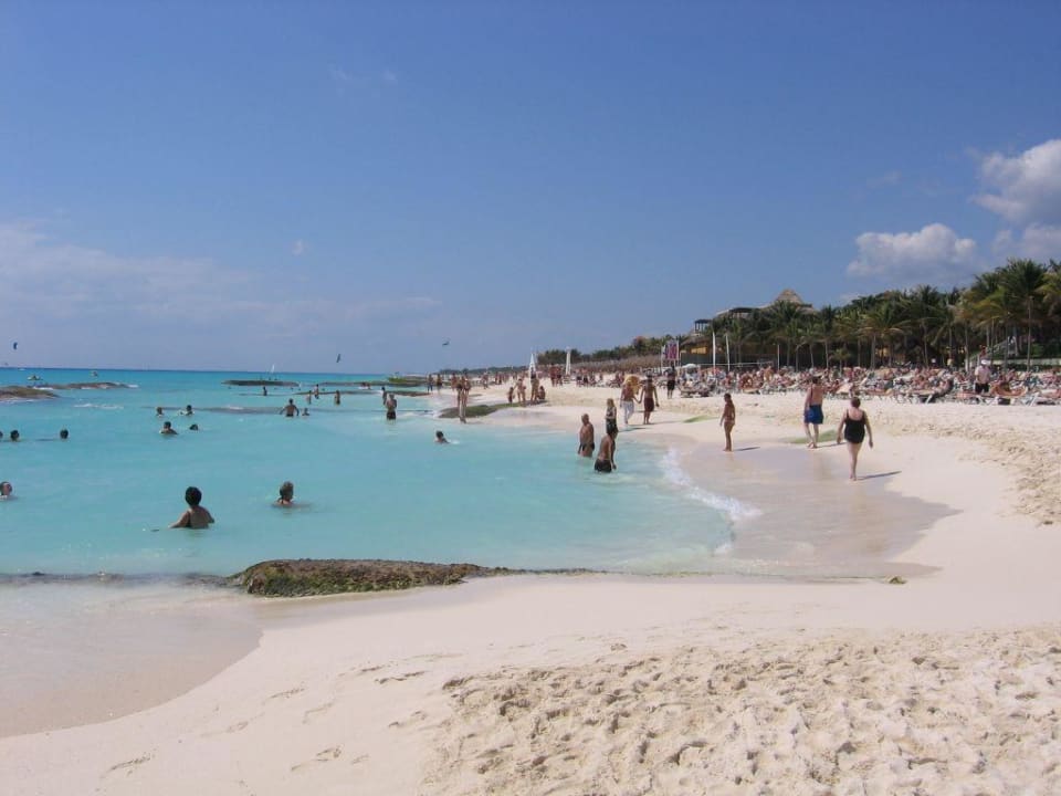 Plaża Hotel Riu Tequila