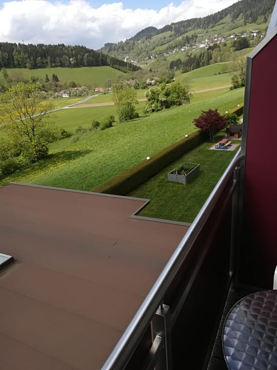 Ausblick Kogler’s Pfeffermühle Hotel & Restaurant