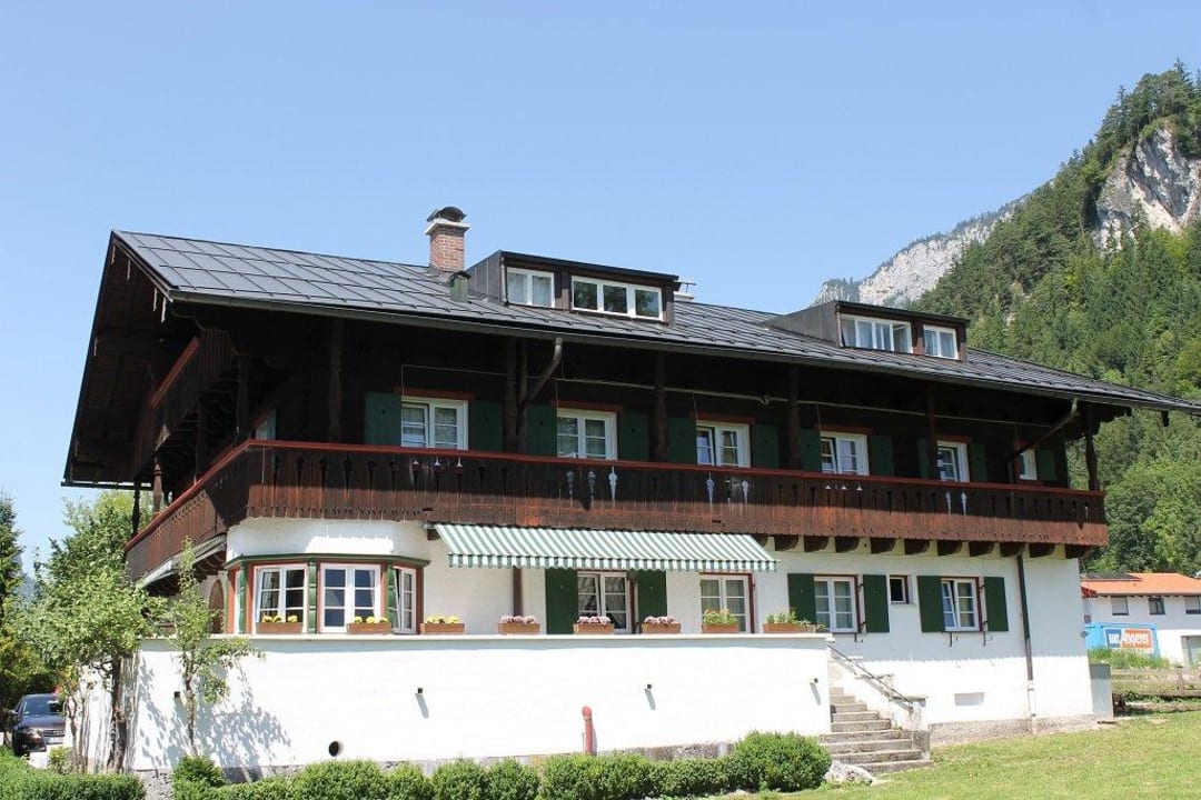 Außenansicht Vitalhotel Alpenland