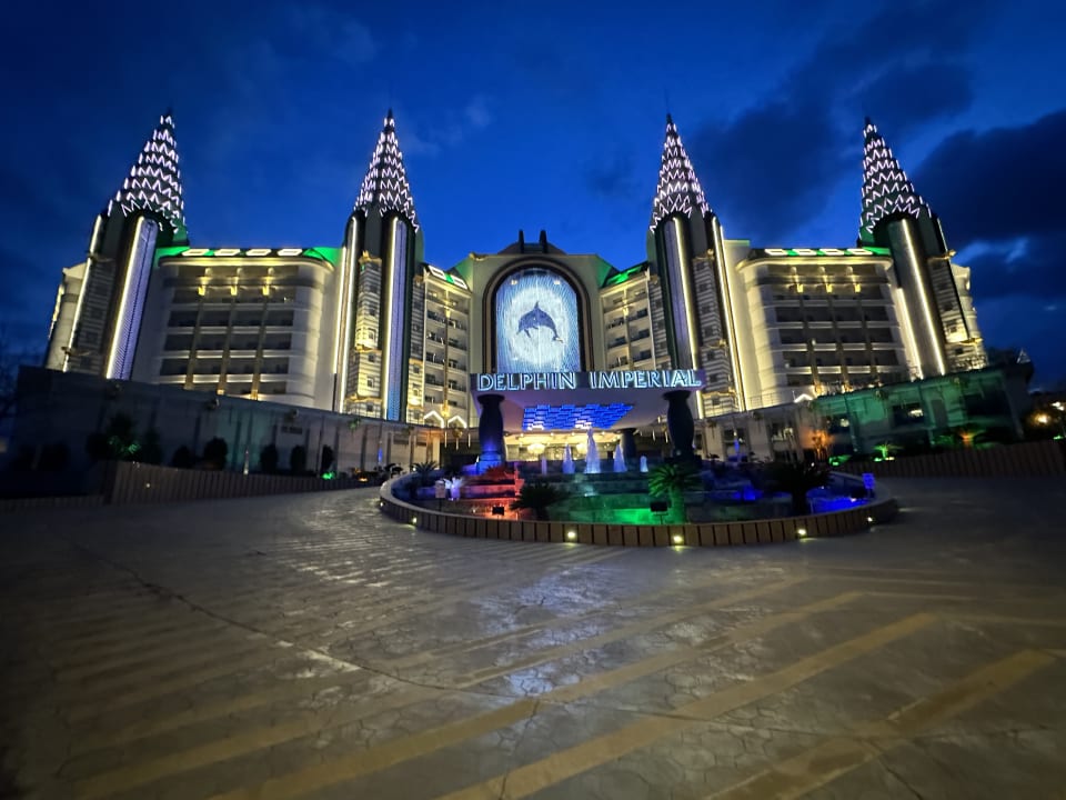 Außenansicht Hotel Delphin Imperial