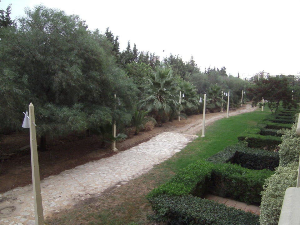 Blick von unserem Zimmer Hotel Medina Belisaire & Thalasso
