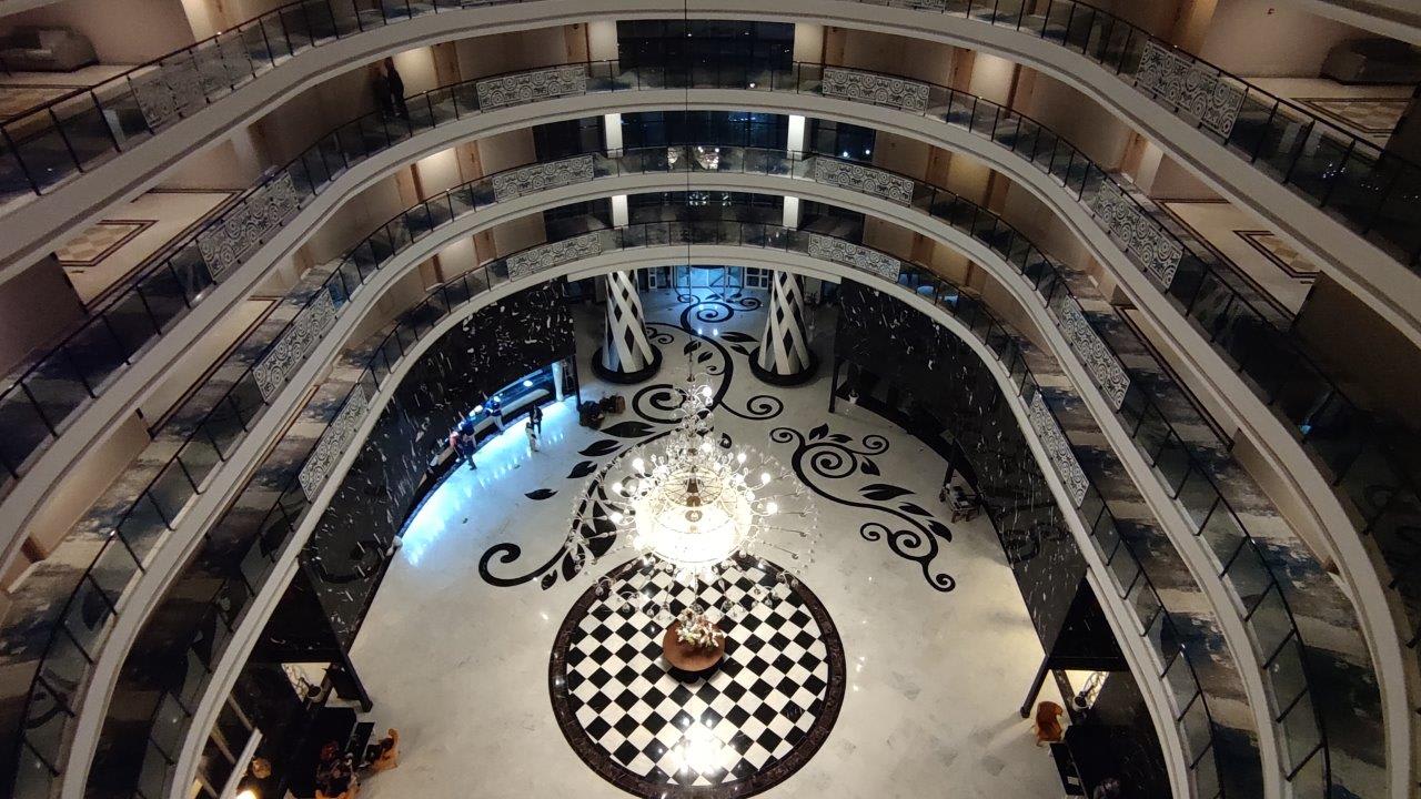 Lobby Seaden Sea Planet Resort & Spa