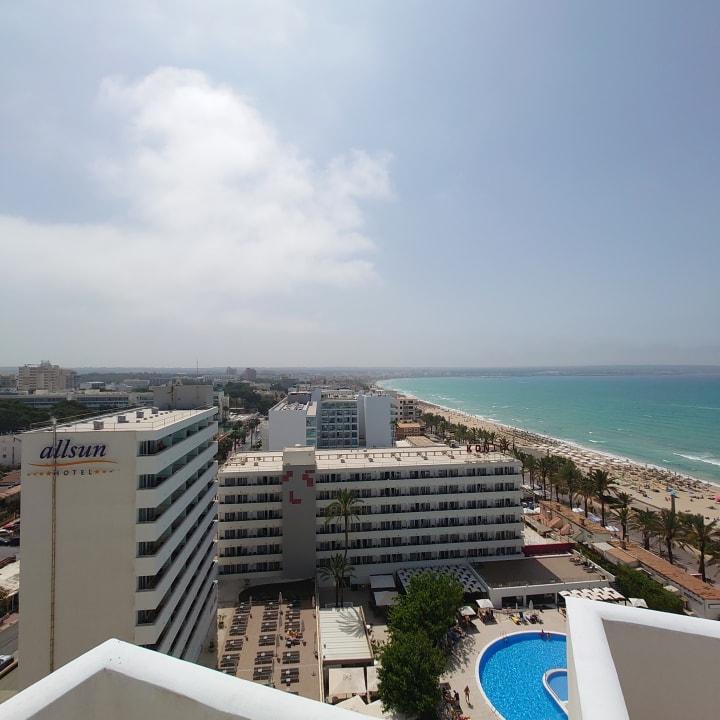 Ausblick Hotel HM Gran Fiesta