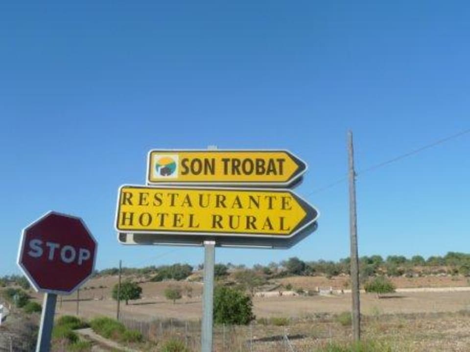 Der "Weg" Hotel Son Trobat Wellness & Spa