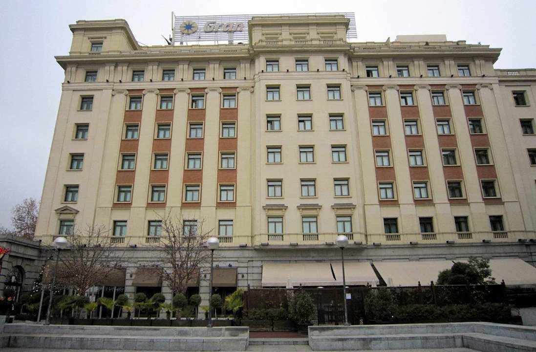 Square view Hotel Fenix Gran Meliá