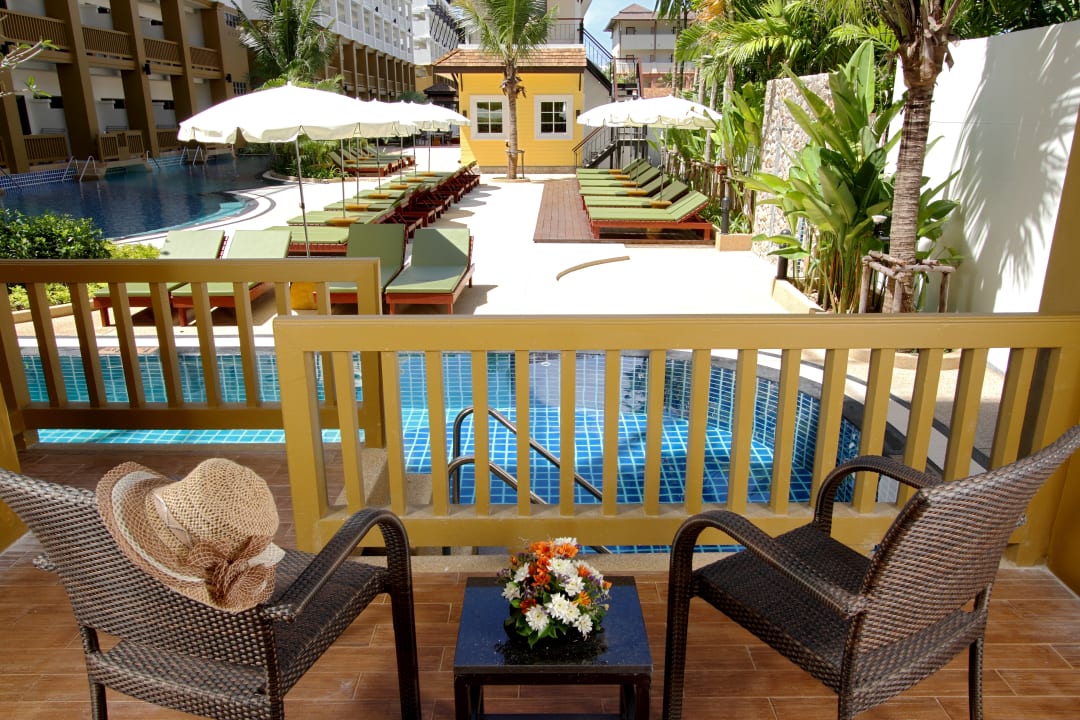 Zimmer Kata Sea Breeze Resort