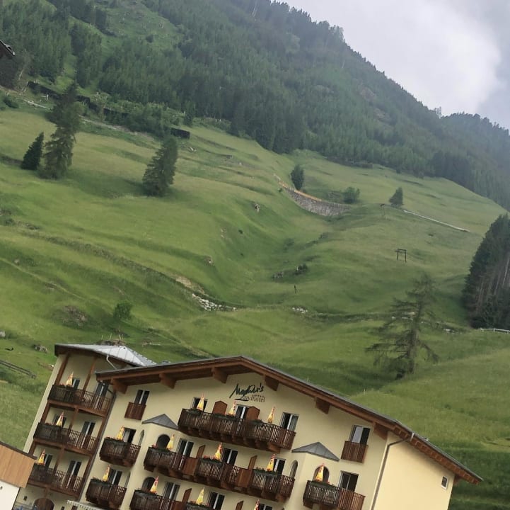 Außenansicht Macher's Landhotel