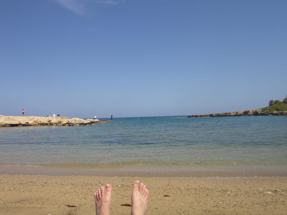 Strand einige gehminuten entfernt Hotel Sunrise Beach