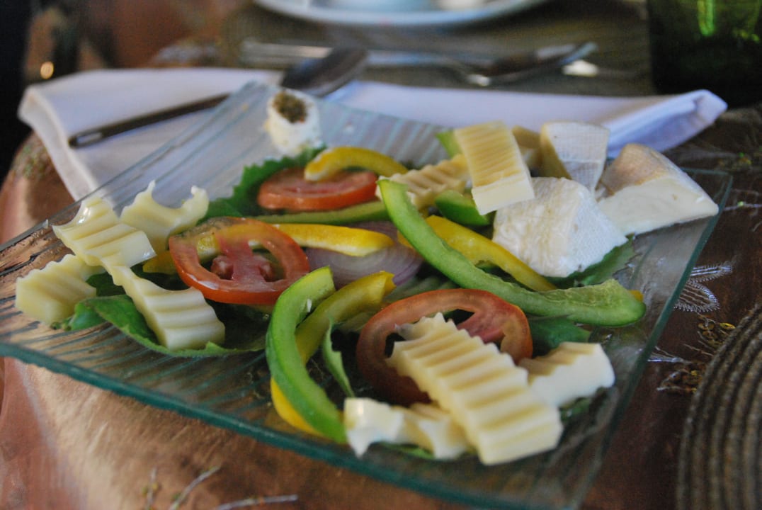 Auch das Frühstück wird liebevoll hergerichtet Villa Seewoo