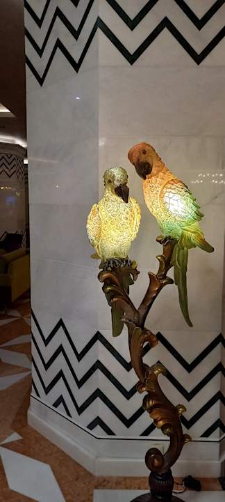 Lobby Royal Taj Mahal Hotel