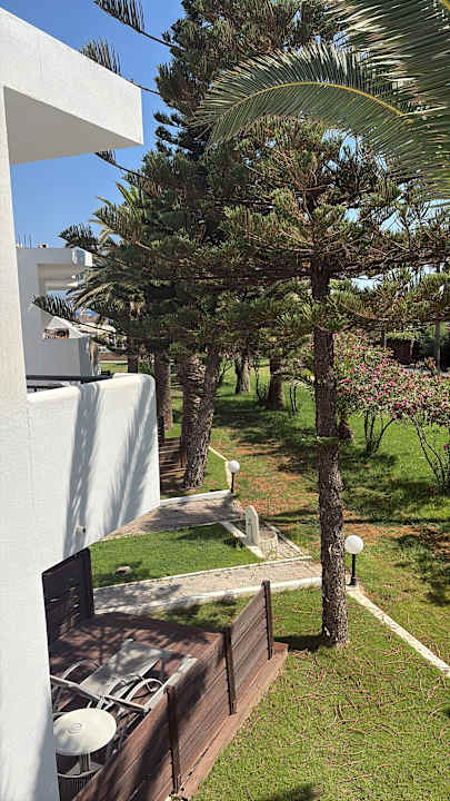 Außenansicht HARPIN Happy Days Beach Hotel