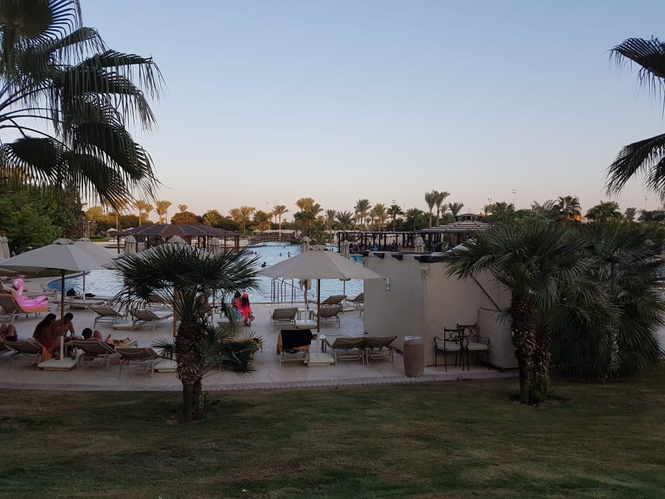 Ausblick Steigenberger ALDAU Beach Hotel