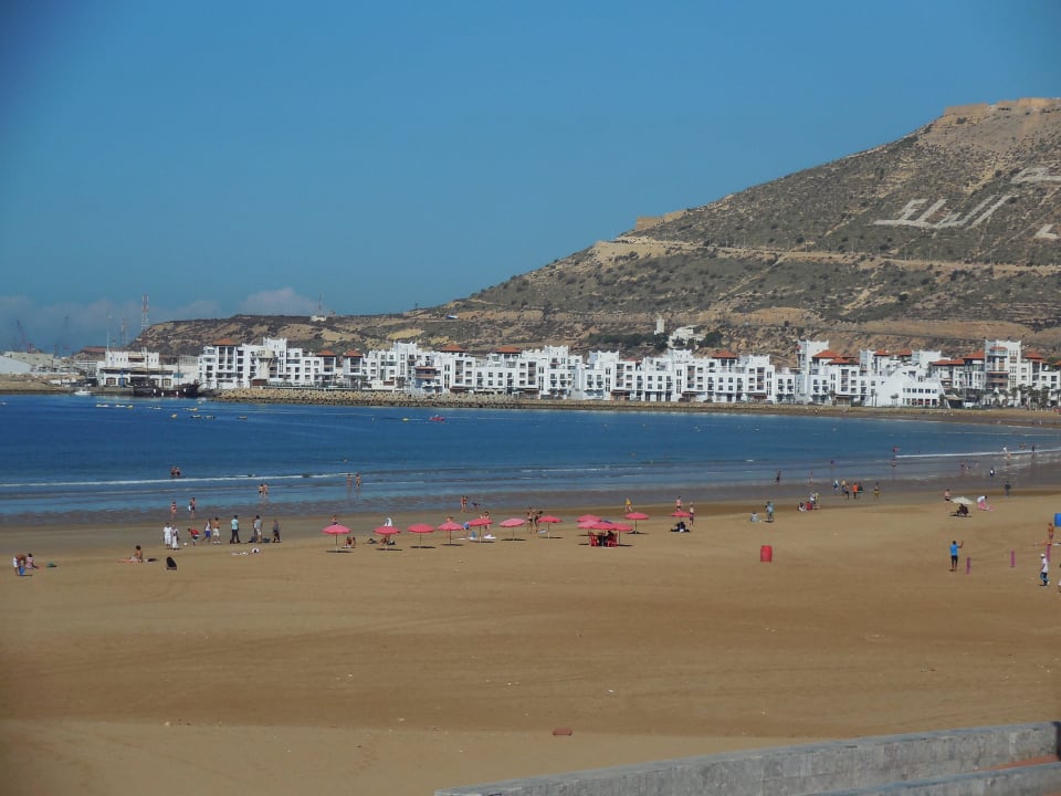 Öffentlicher Strand Royal Decameron Tafoukt Beach